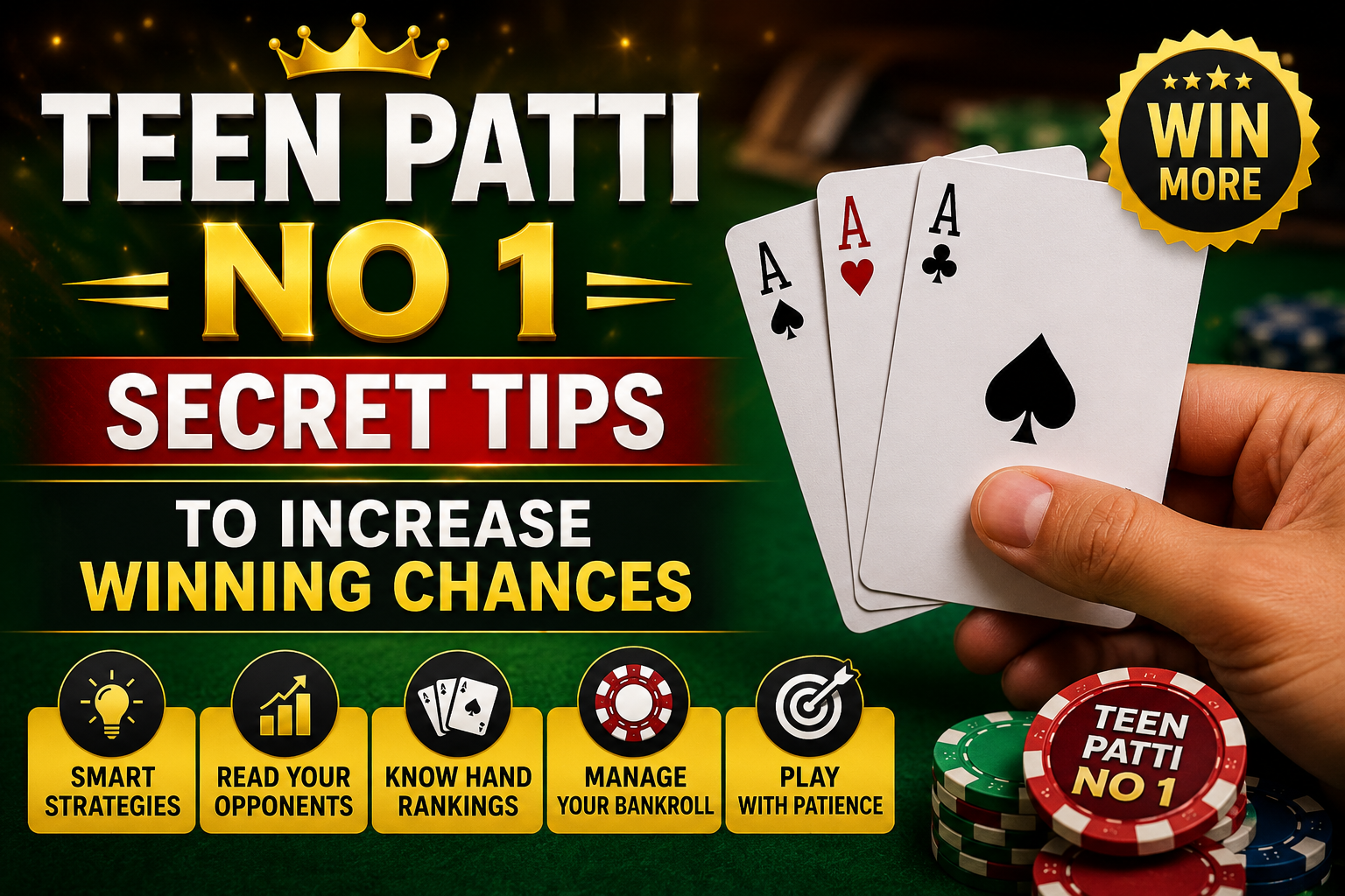 Teen Patti No 1