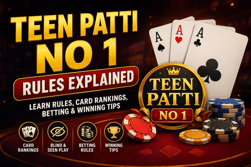 Teen Patti No 1