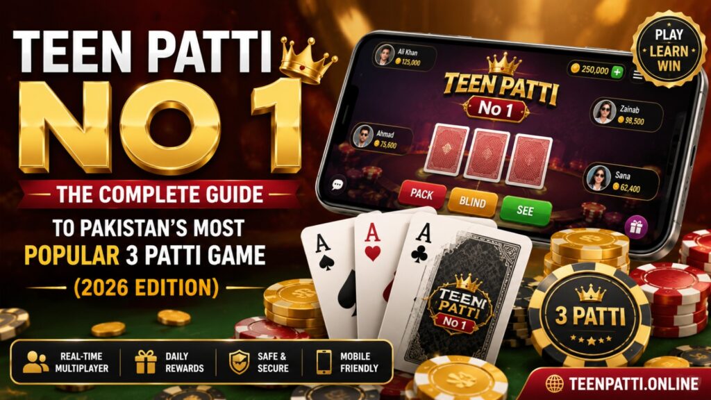 Teen Patti No 1
