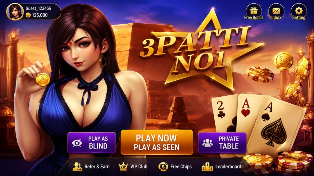 Teen Patti No 1